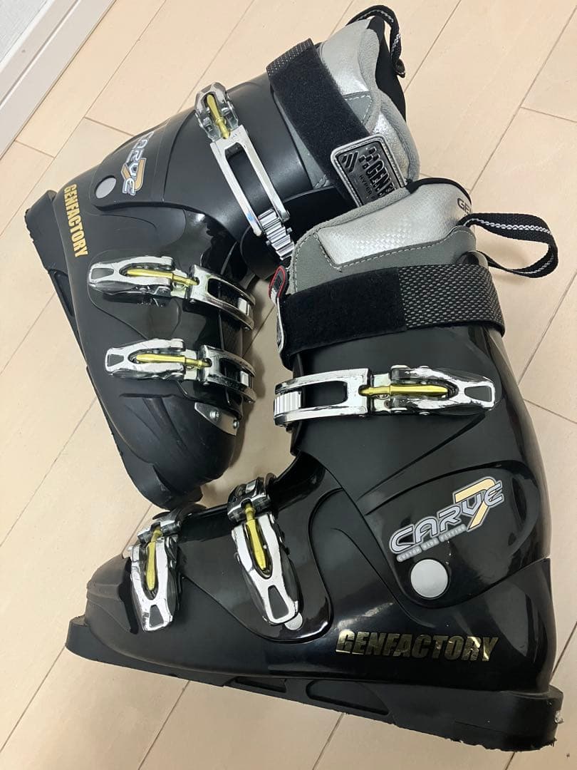 サロモン　SALOMON ショートスキー　スキーボード 26cm ブーツ　大阪