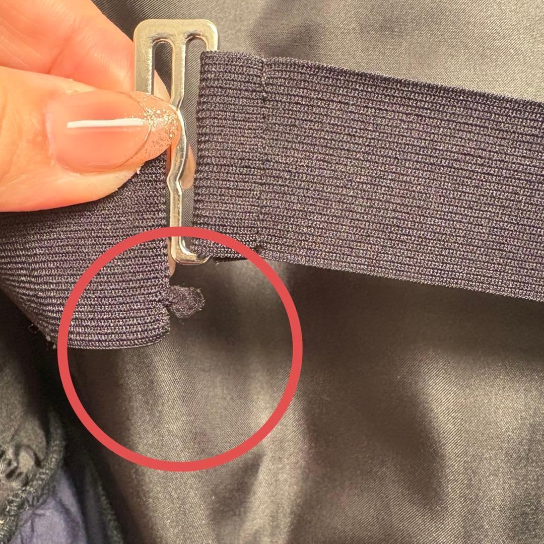 ELENDEEK ベアオールインワン　黒　サイズ02