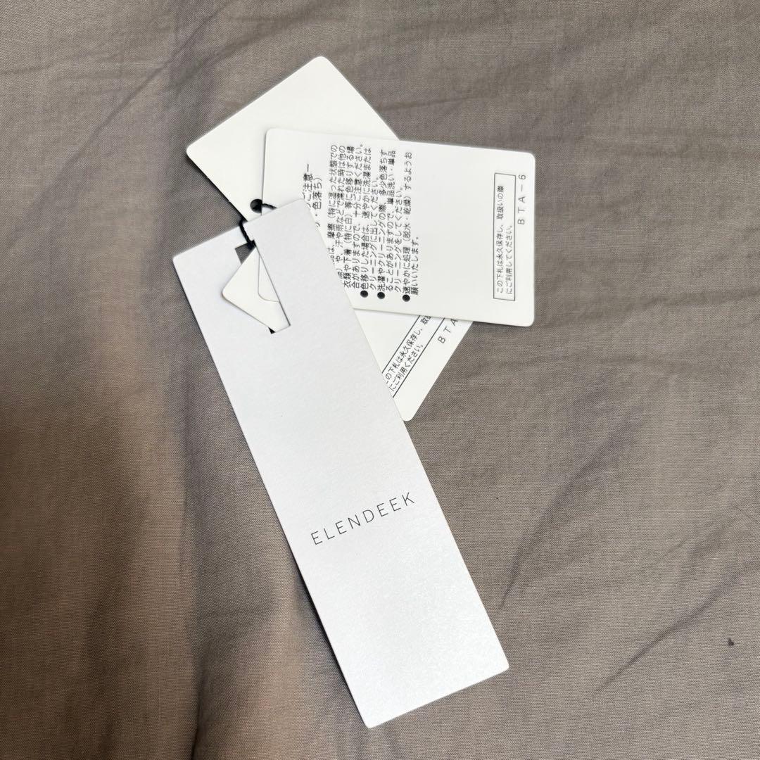 ELENDEEK ベアオールインワン　黒　サイズ02