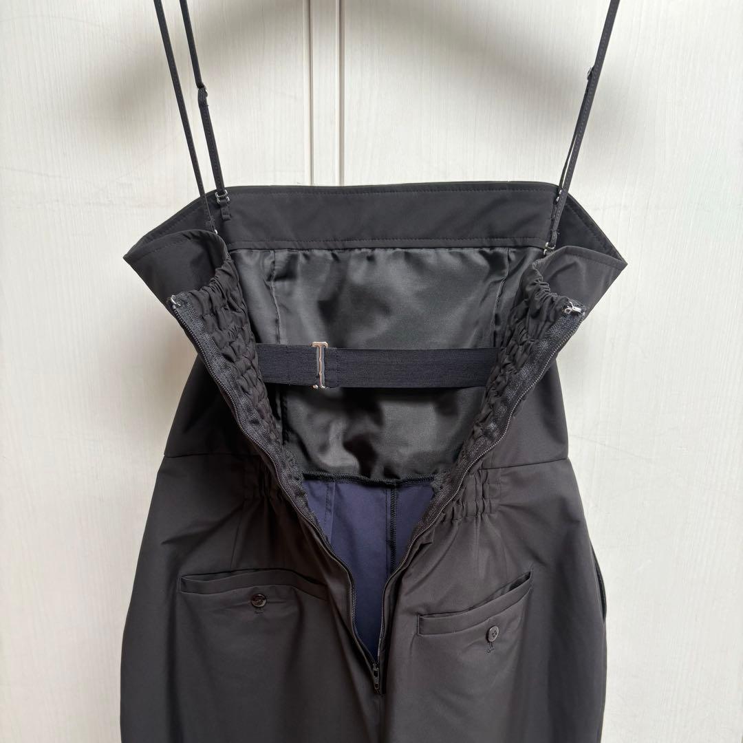 ELENDEEK ベアオールインワン　黒　サイズ02