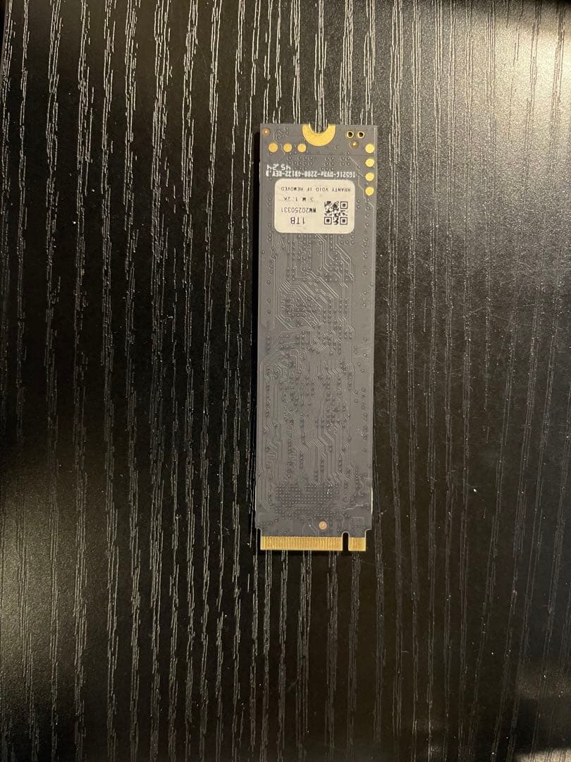 内蔵型SSD WHALEKOM NVME 1TB M.2 2280 SSD