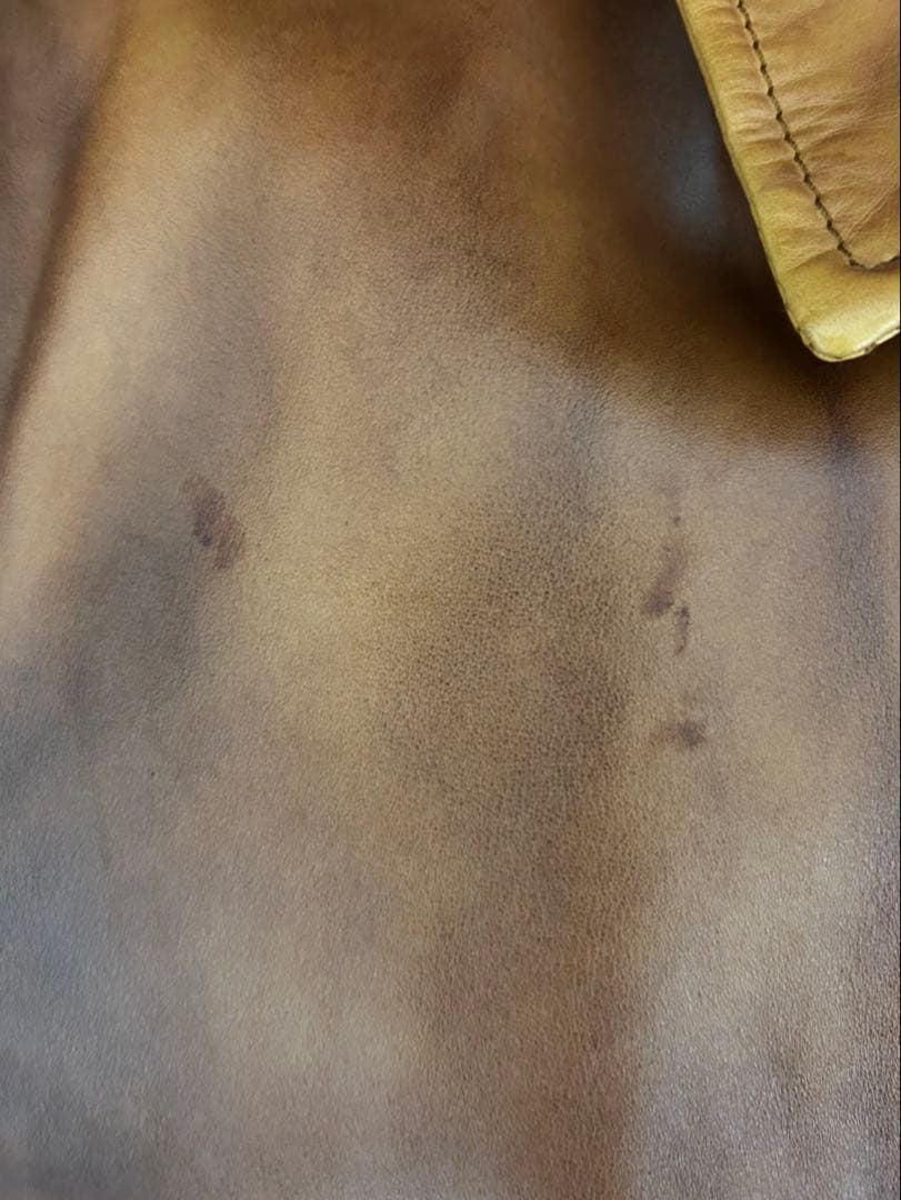 martin margiela 10 a-2レザーフライトジャケット 06aw