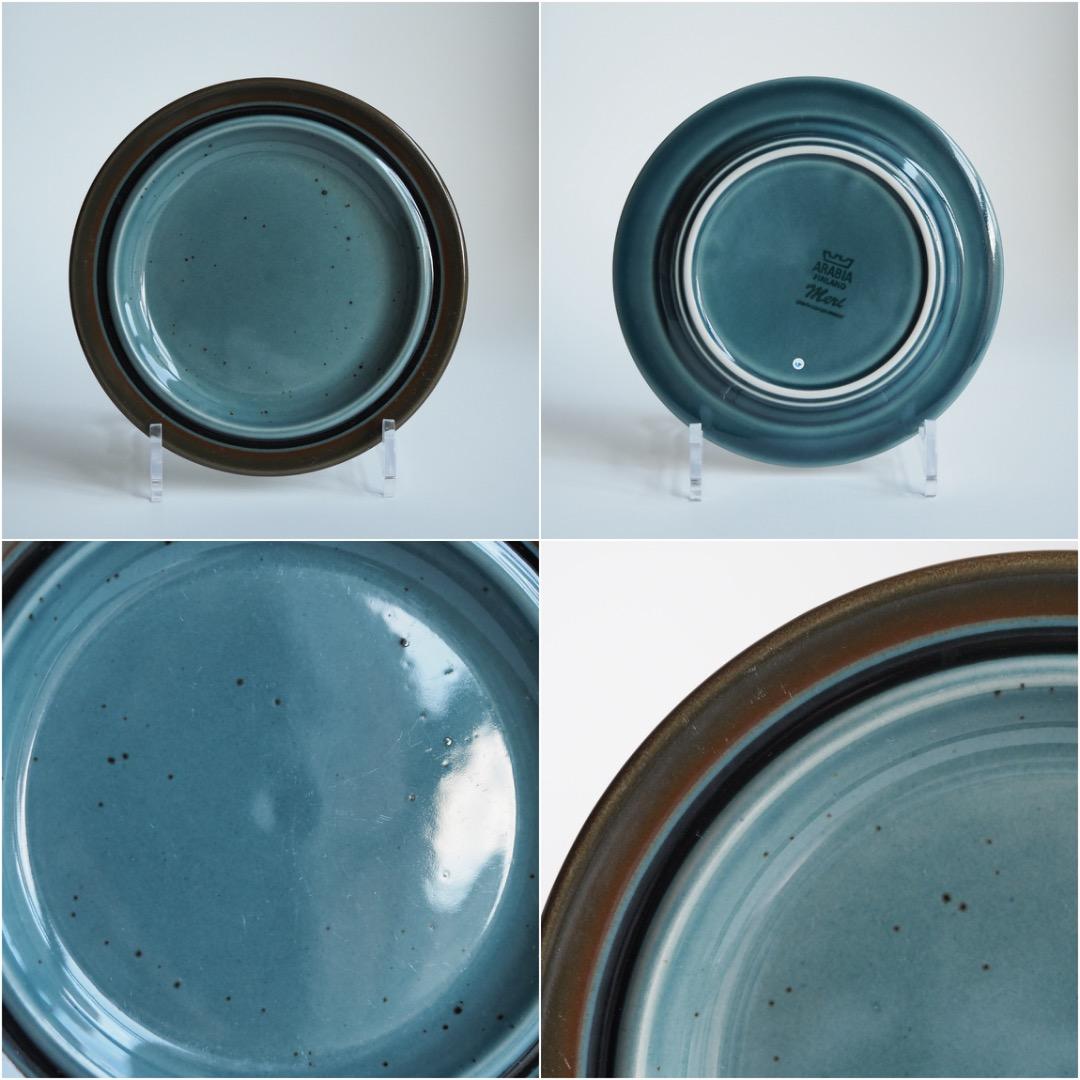 アラビア メリ プレート 4枚セット 径175mm E / Meri