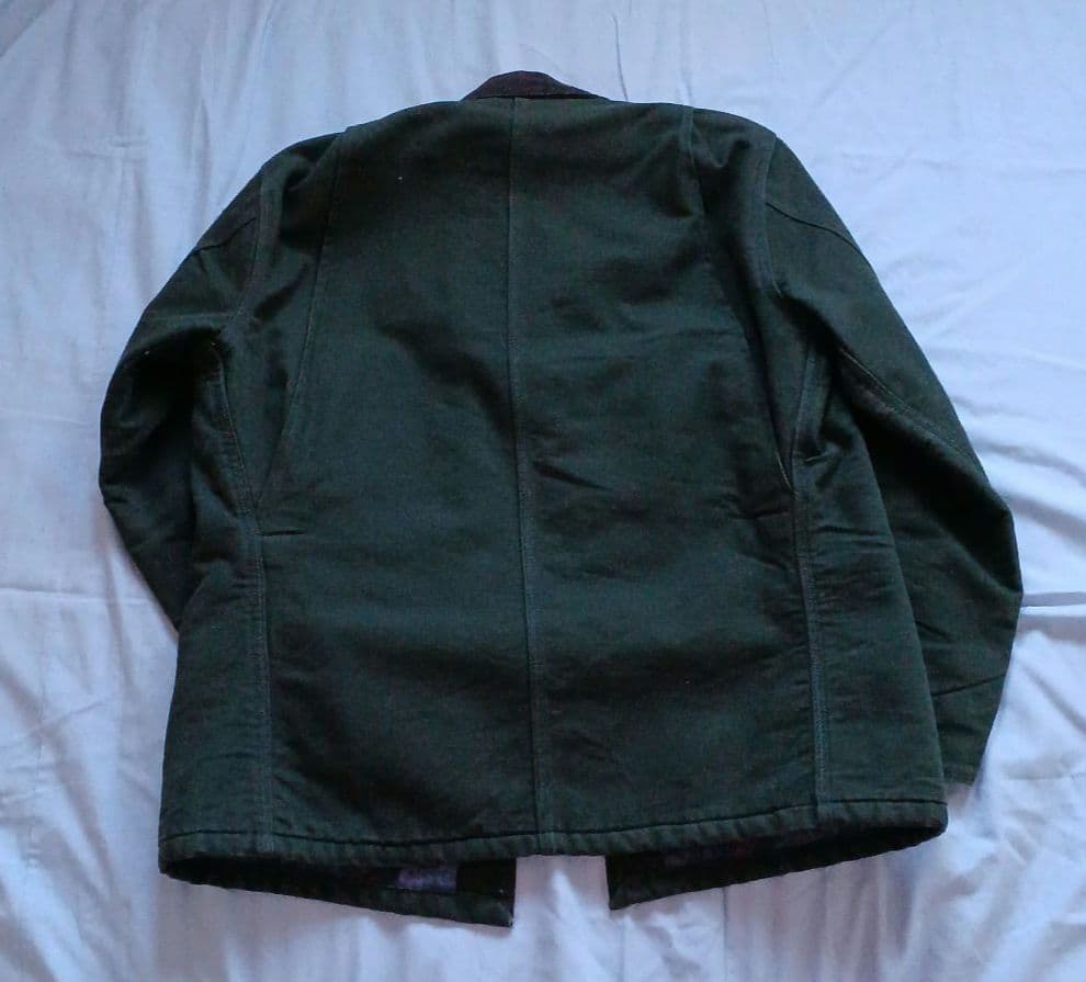 USA製 星タグ カーハート ミシガンチョアコート　40size