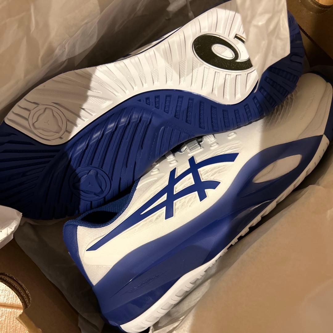 【新品未使用品】アシックスGEL-RESOLUTION10 オールコート26.5