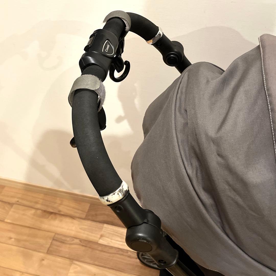 コンビ ベビーカー アンブレッタ4キャス エッグショック UH セピアブラウン