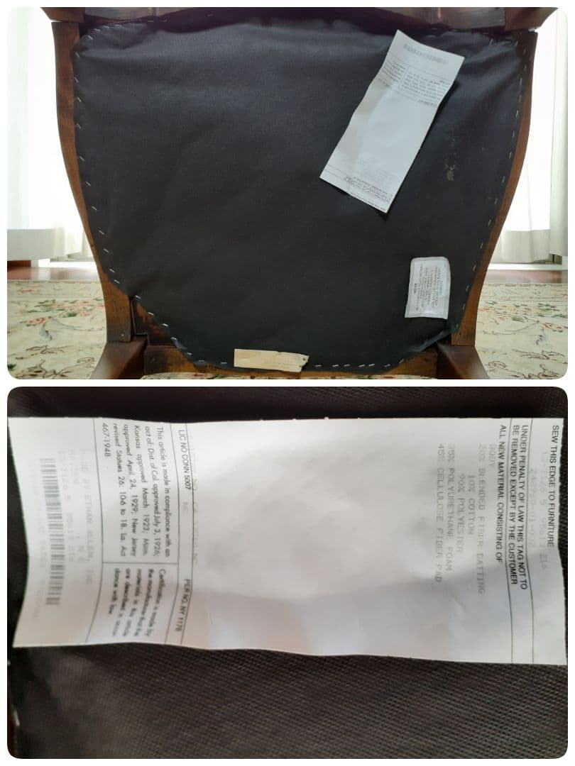 ETHAN ALLEN イーサン アーレン アームチェア