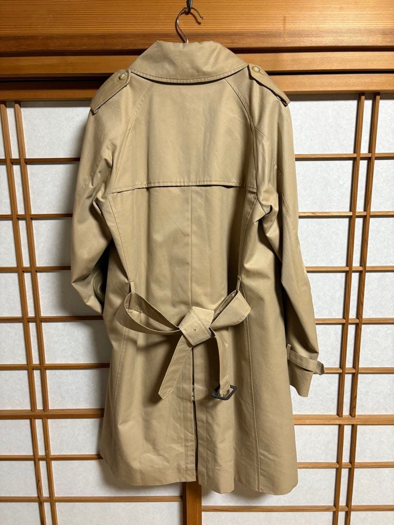 マッキントッシュ トレンチコート　38 ライナーあり　ベージュ