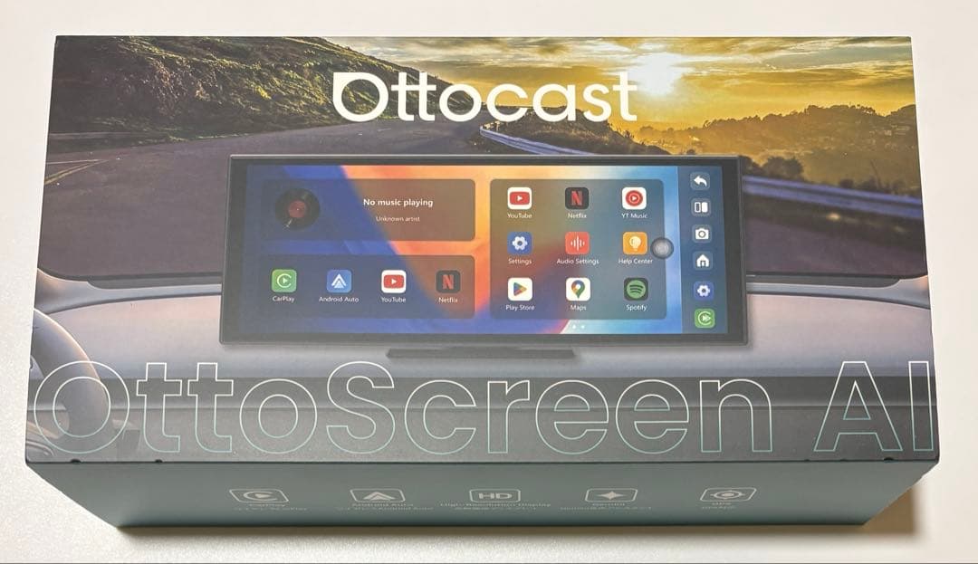 OTTOCAST OttoScreen AI 次世代スマートディスプレイ