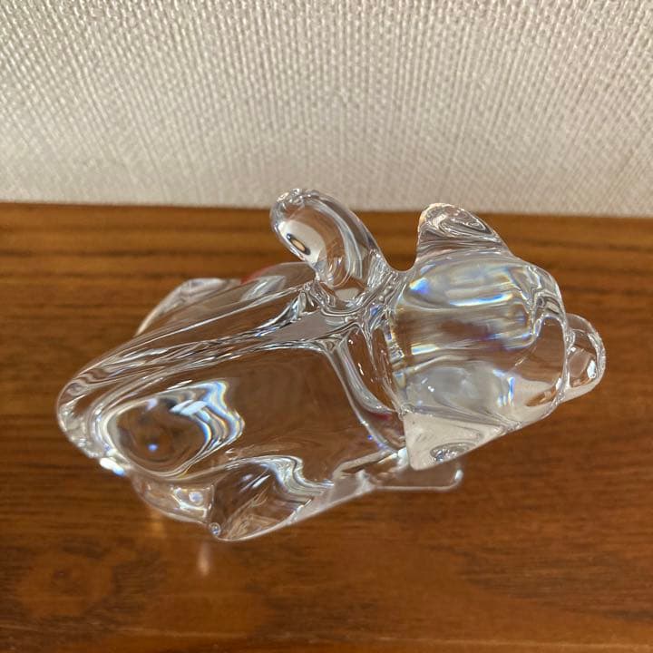 baccara バカラ　干支置物　サル　申