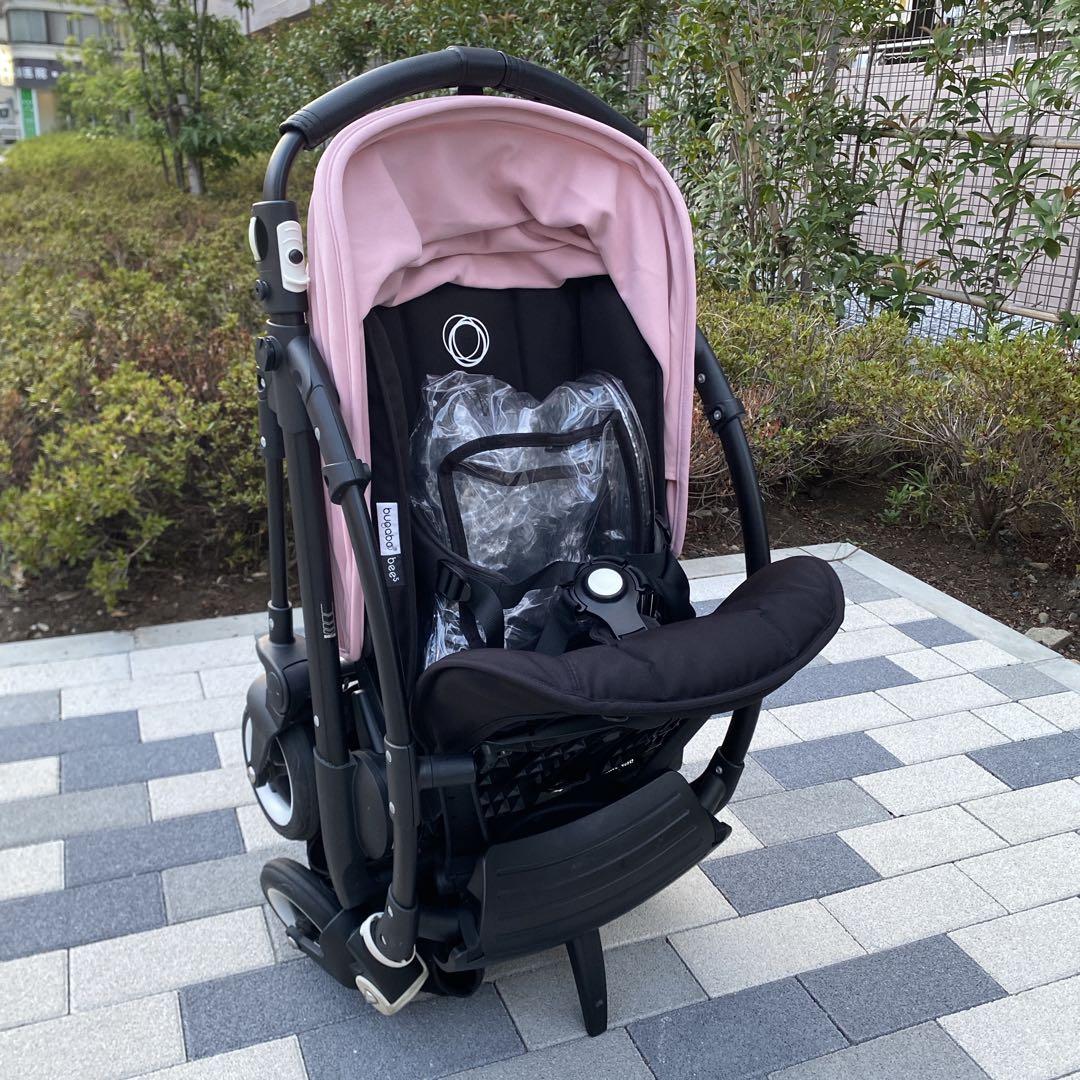 メル⭐︎美品】bugaboo bee5ベビーカー ブラック&ピンク