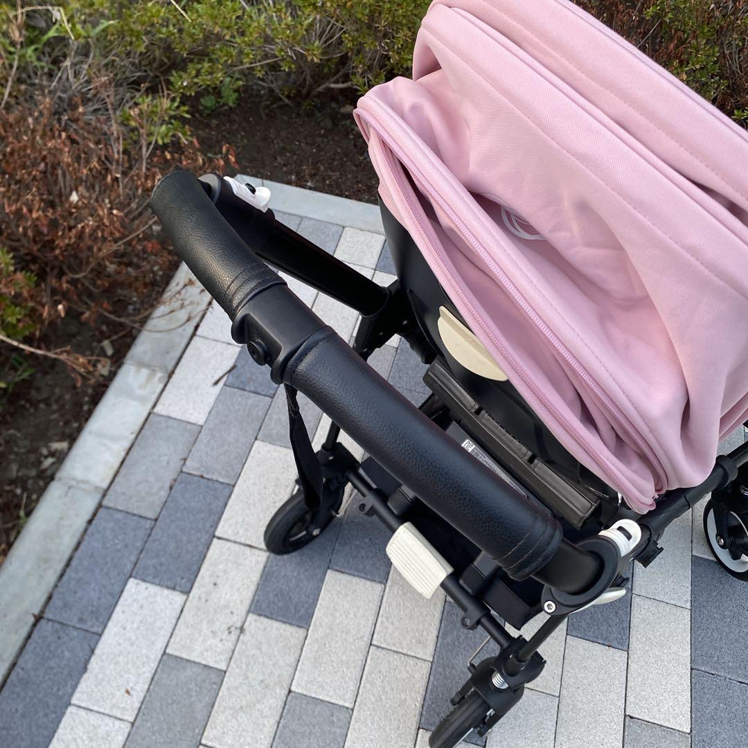 メル⭐︎美品】bugaboo bee5ベビーカー ブラック&ピンク