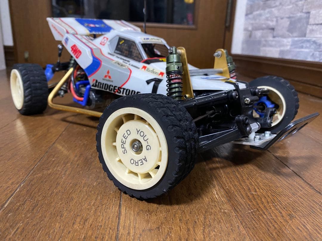 当時物　タミヤ　ブーメラン　ダートバーナーズ　ユージプロダクト　フタバ　メカ付