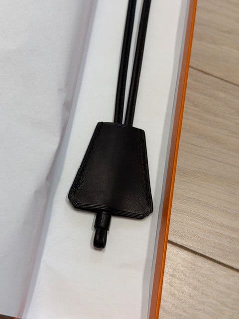 （ベルト延長済）HERMES　ケリーウォッチミニ ステンレス　クロシェット付