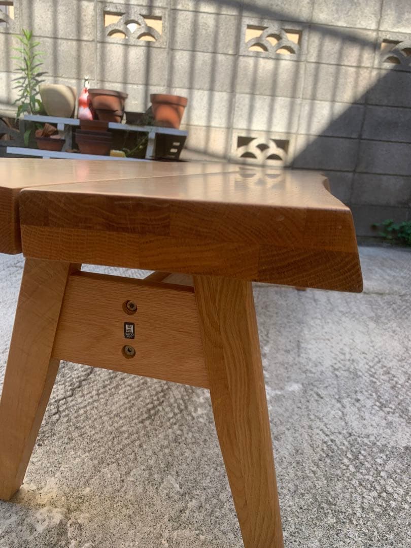 【美品】ウィドゥ・スタイル ベンチ ナチュラル