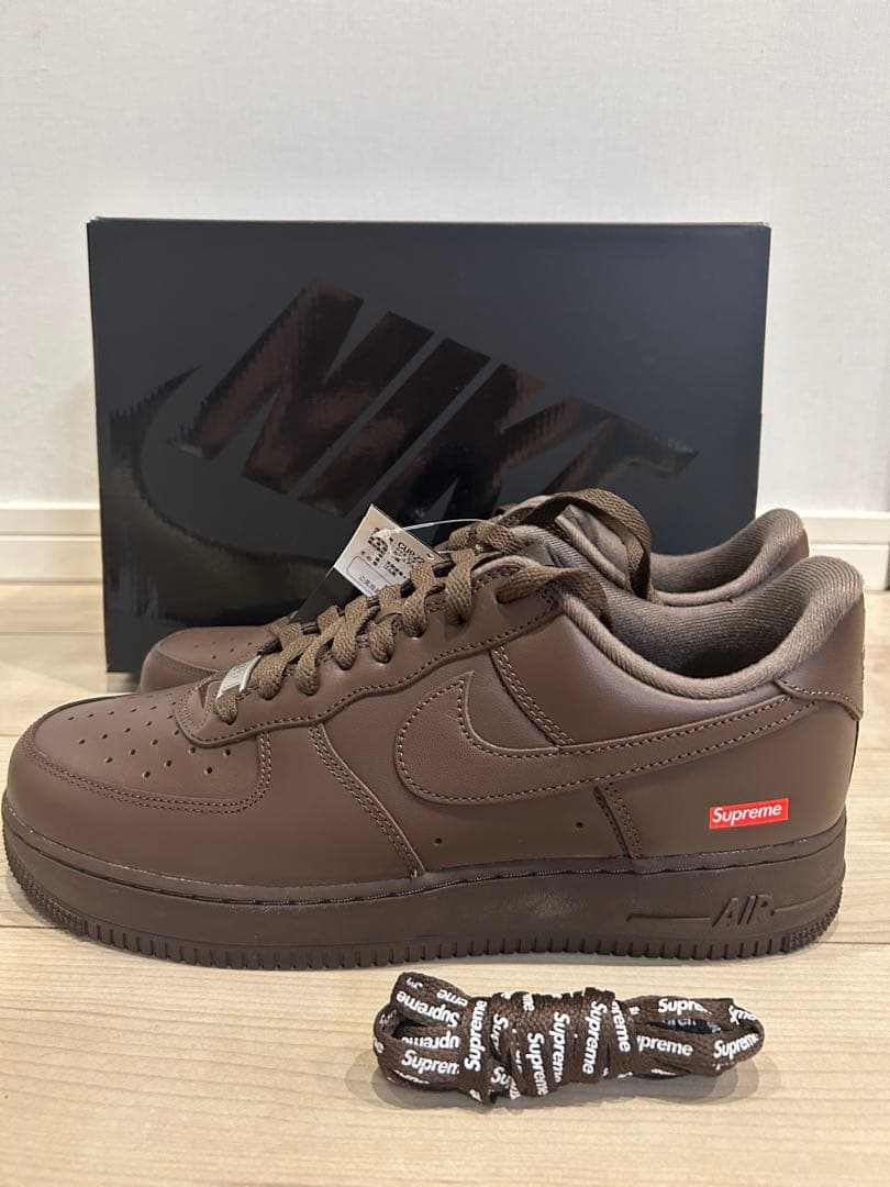 新品 Supreme Air Force 1 28cm