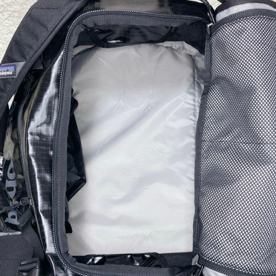 パタゴニア　ブラックホール　ダッフルバッグ　45L 2way ブラック