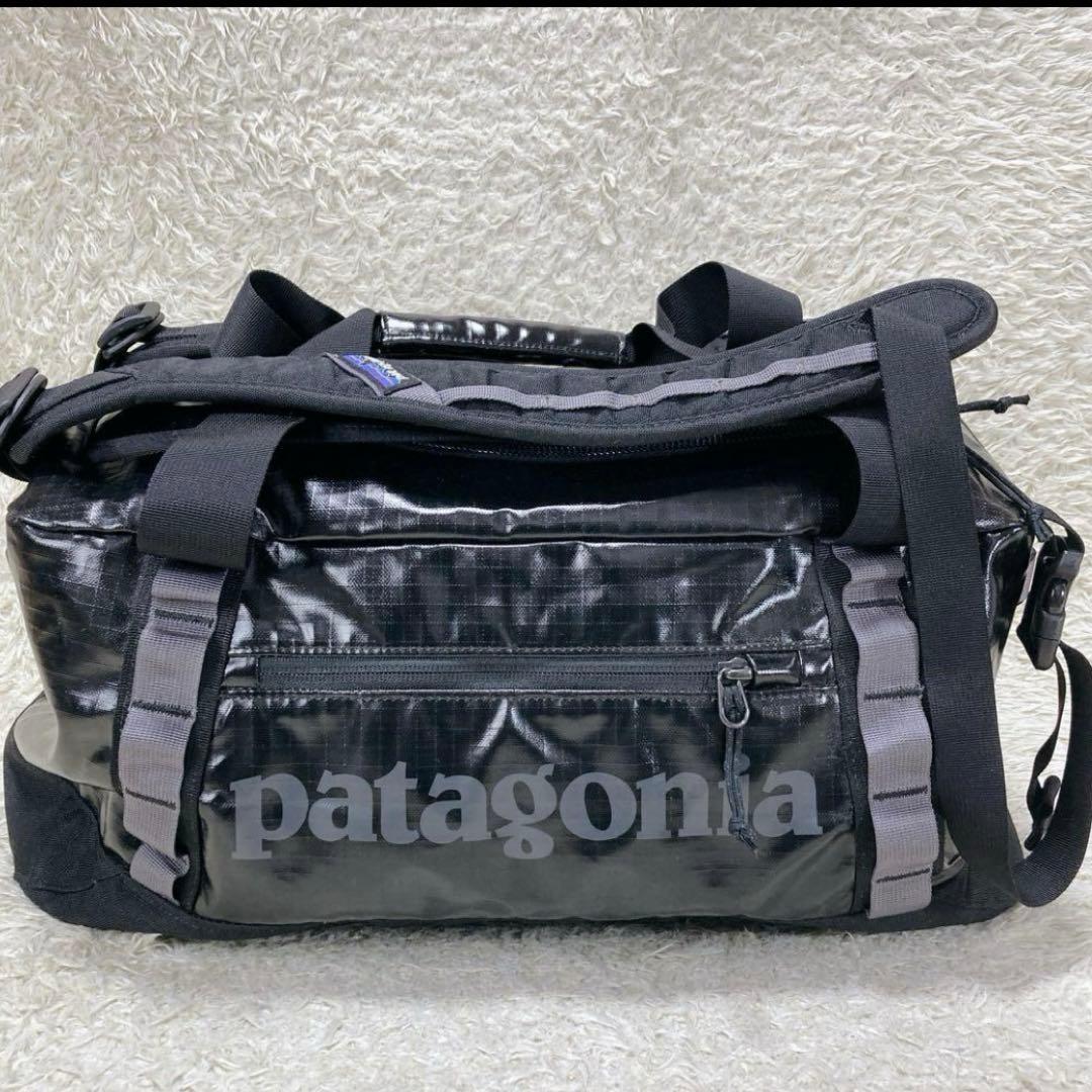 パタゴニア　ブラックホール　ダッフルバッグ　45L 2way ブラック