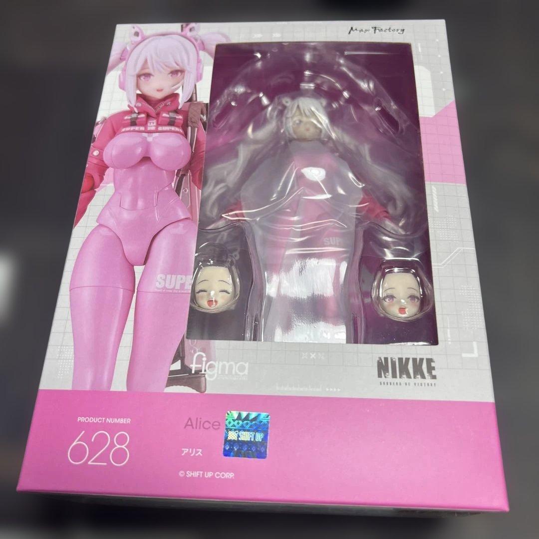 Max Factory figma 628 アリス　新品未開封品