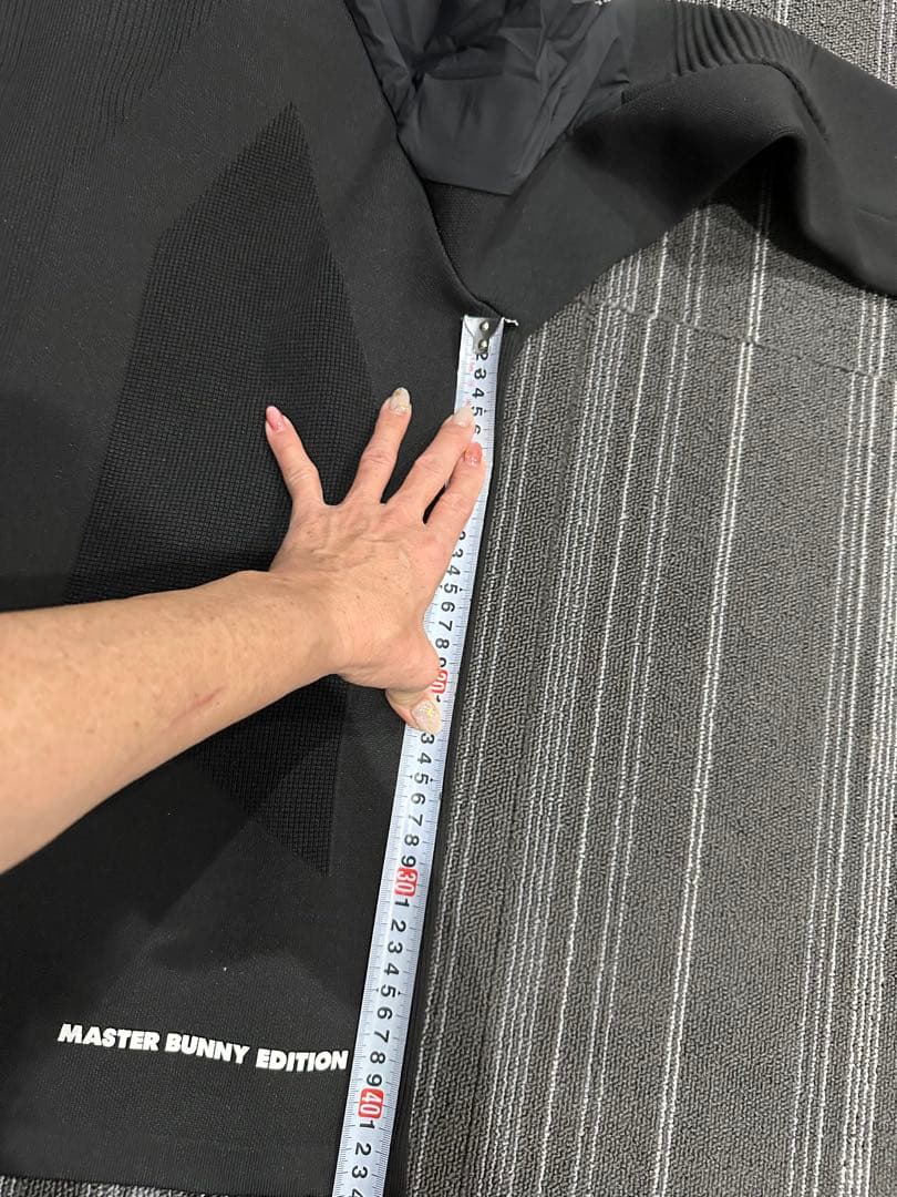 新品未使用MASTER BUNNY EDITION サイズ6ジャケット ブラック