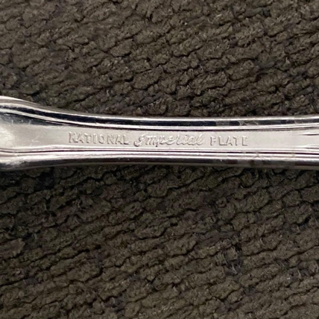 【アンティーク】シルバーフォーク　6本セットです