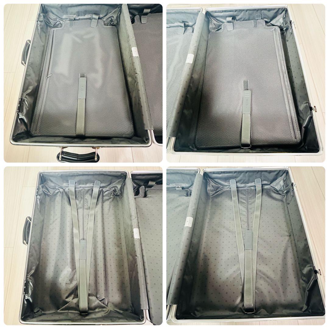 リモワ クラシックチェックインL 84L 4輪 アルミ スーツケース 現行モデル