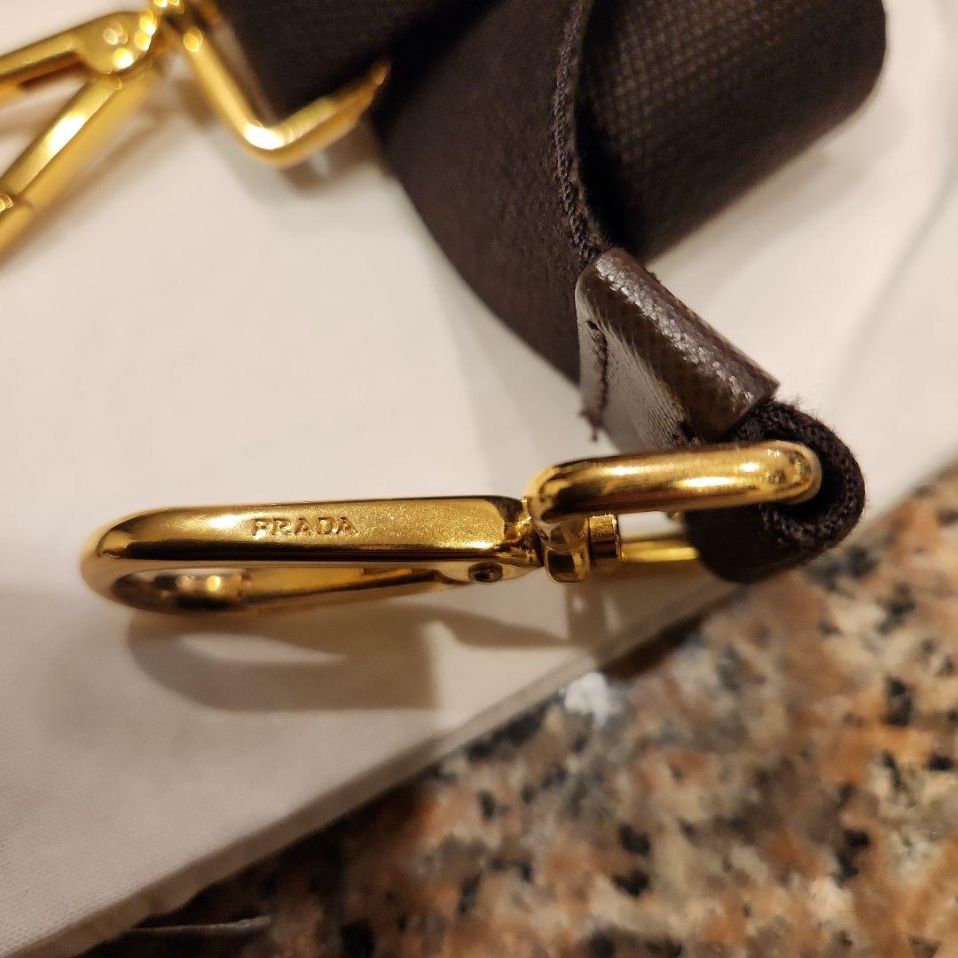 プラダ　カナパ Sサイズ　 2way ショルダーバッグ