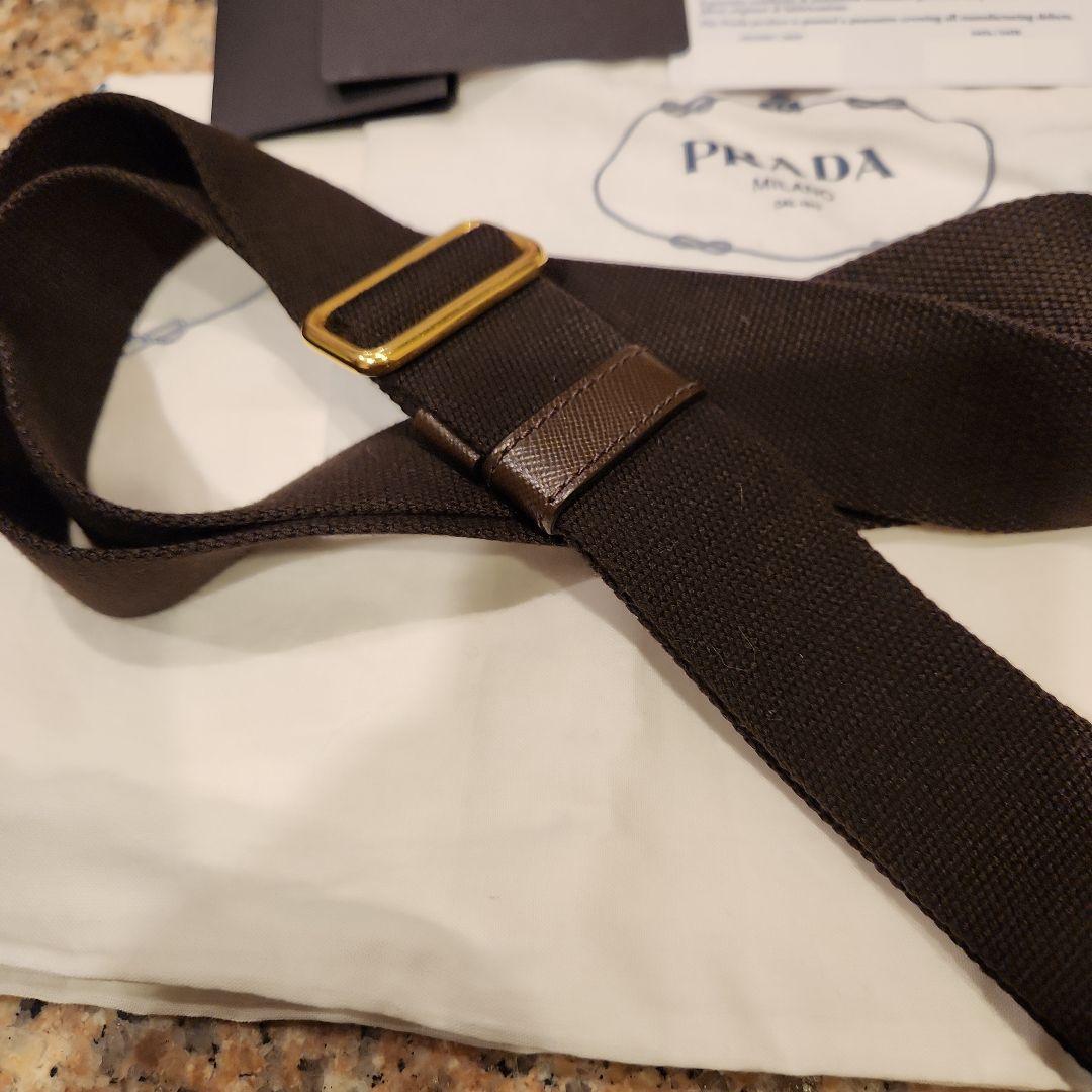 プラダ　カナパ Sサイズ　 2way ショルダーバッグ