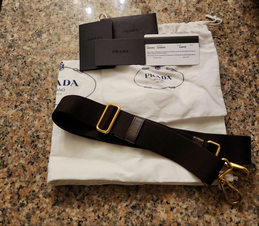 プラダ　カナパ Sサイズ　 2way ショルダーバッグ