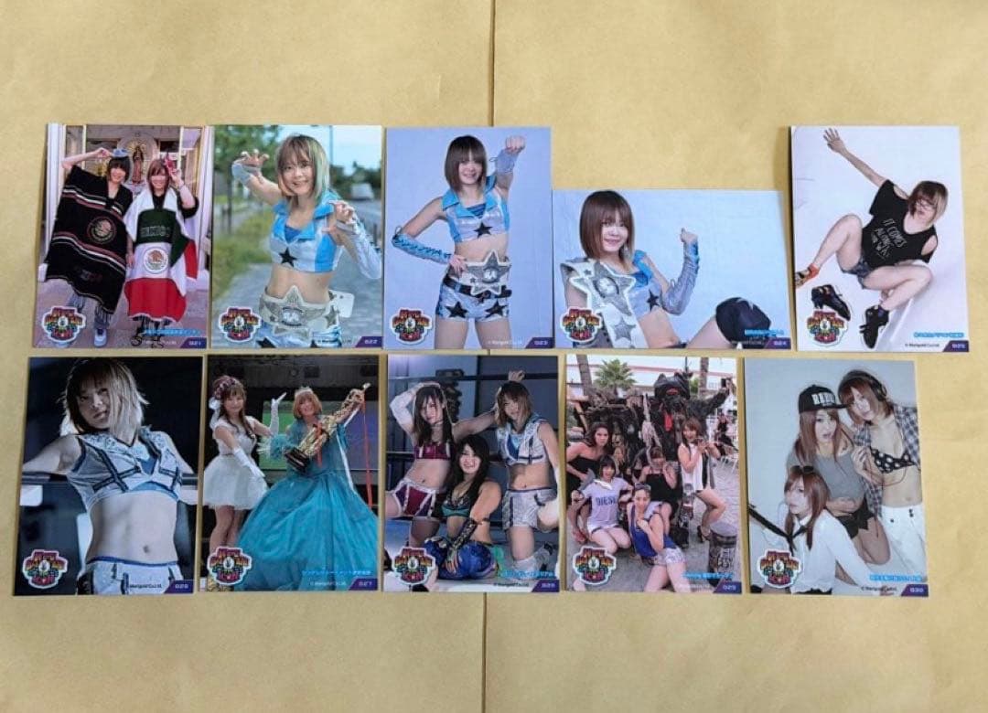 岩谷麻優 マリーゴールド トレカ 全108種 コンプリートセット 直筆サインキラ