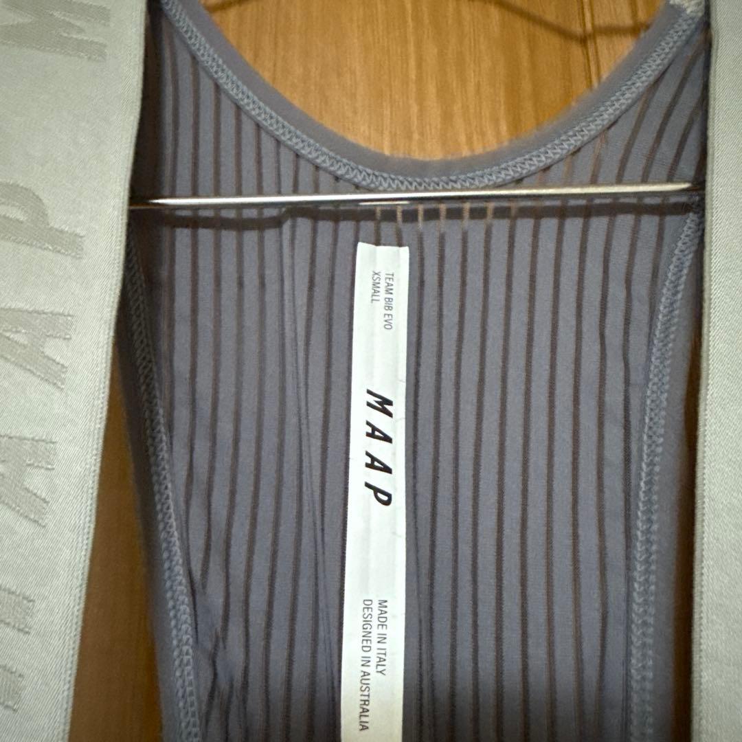 最終値下げ マープ TEAM BIB EVO ビブショーツ　パープル XS