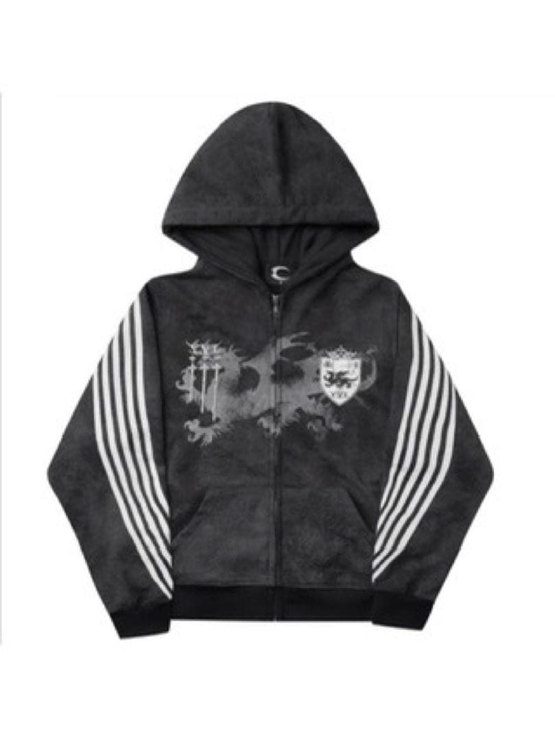 トップス cozy worldwide zip foodie black