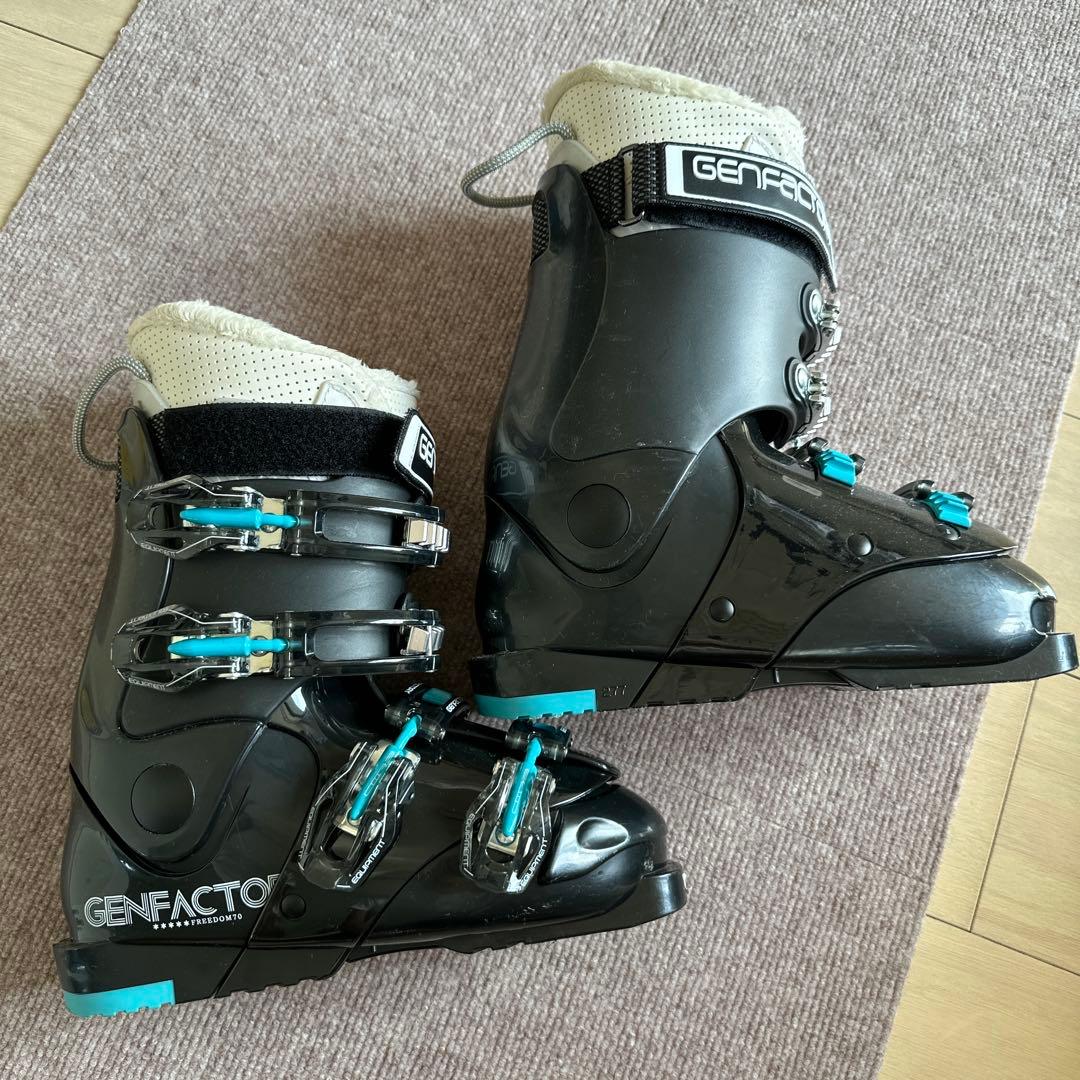 GENFACTORY Freedom 70 スキー ブーツ 23-23.5cm