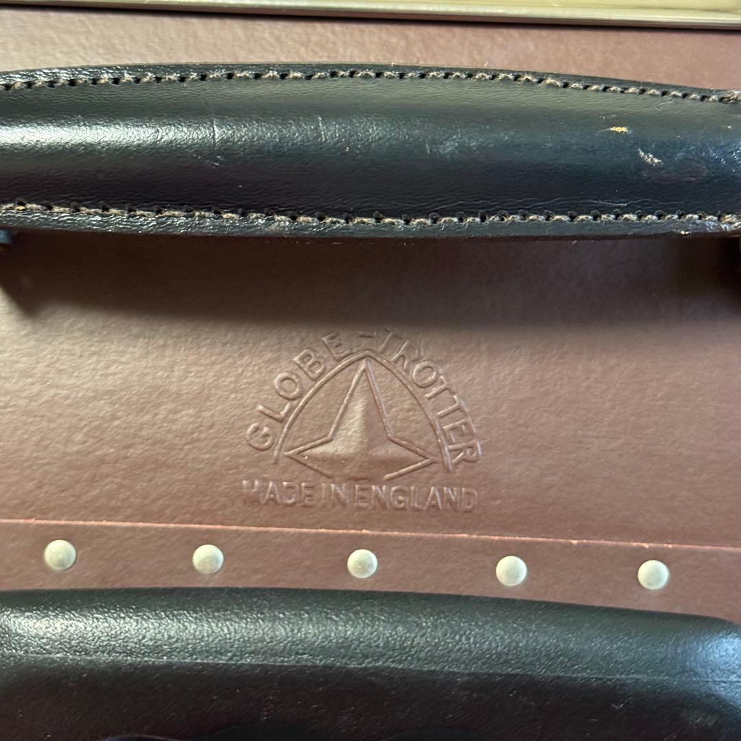 美品 グローブトロッター The1897ラゲッジコレクション スモールキャリー