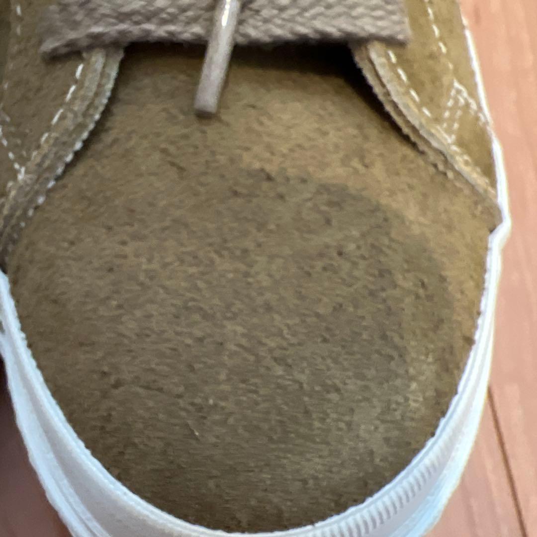 ALL STAR オリーブ スエード スニーカー　28cm