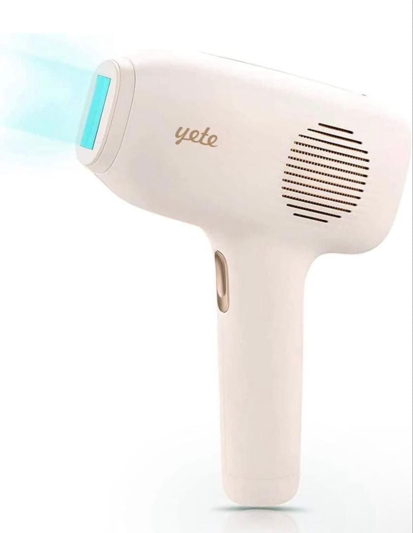 yete 脱毛器 サロン級照射力