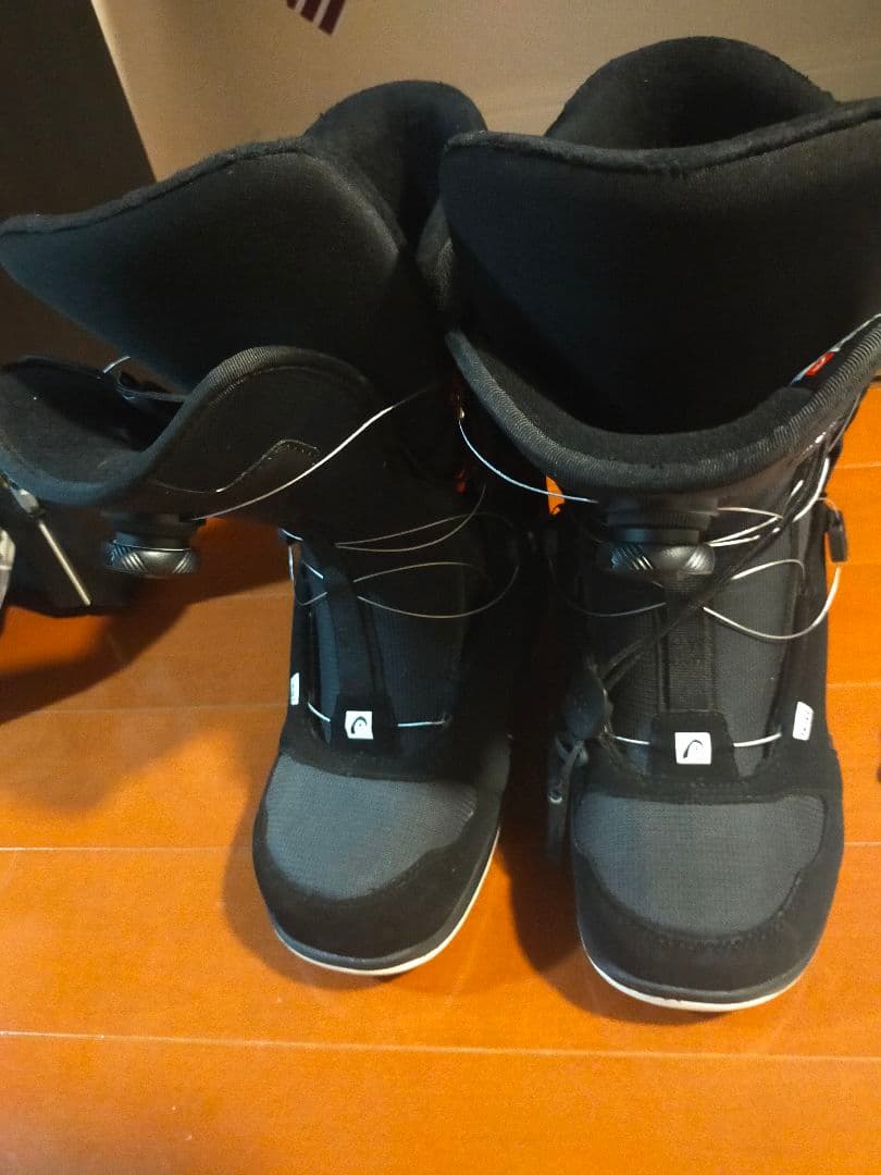 【使用1回・美品】HEAD SCOUT BOA スノーボードブーツ 28cm