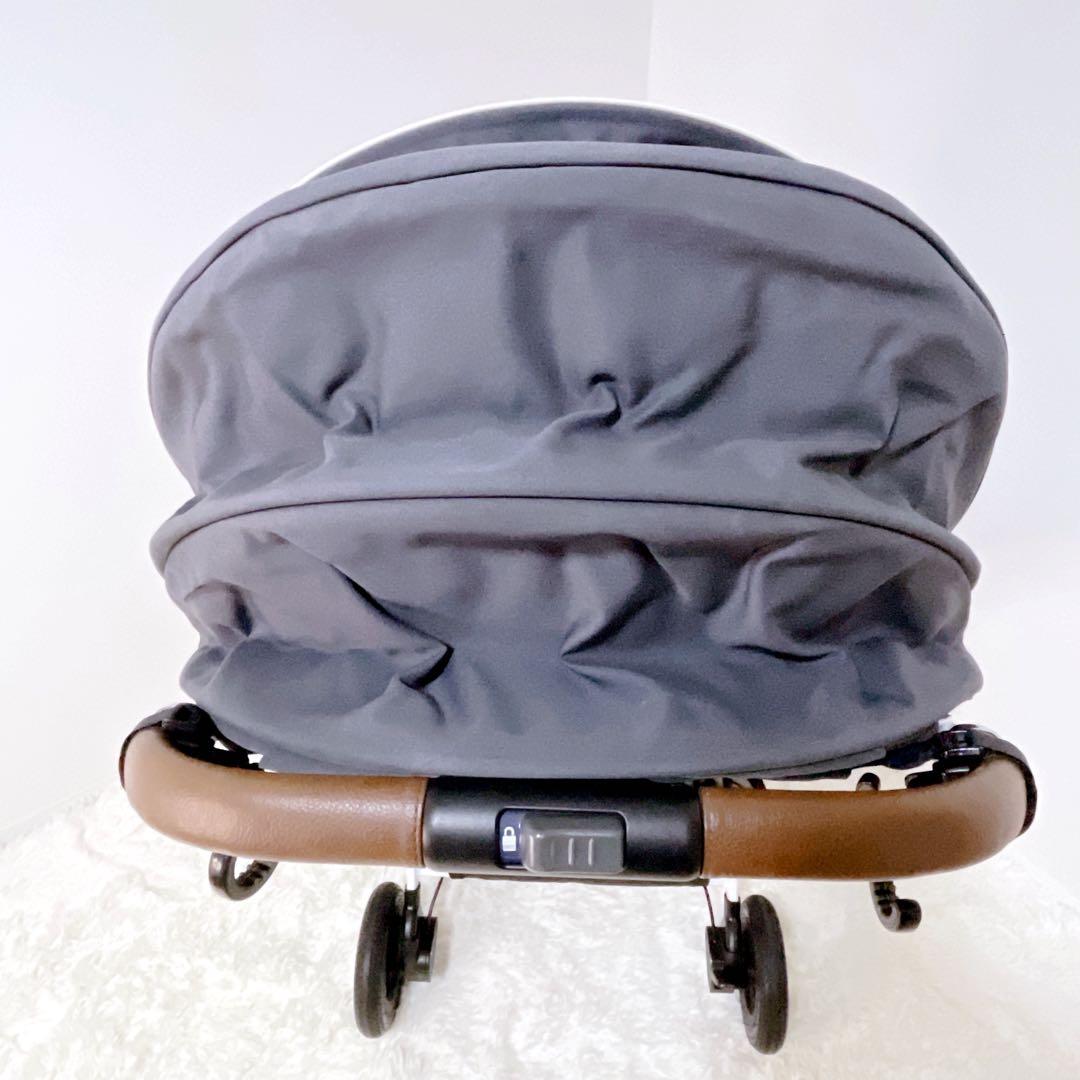 販売店限定モデル✨Aprica イージー・バギー AB 3輪ベビーカー ネイビー