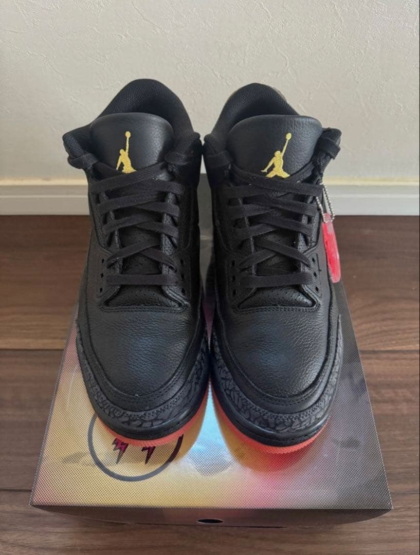 J Balvin × Nike Air Jordan 3 Retro SP