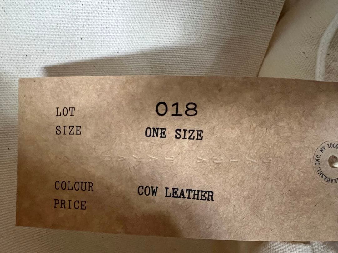 t.t4周年京都店限定T.T newsboybag LOT.018小 バッグ