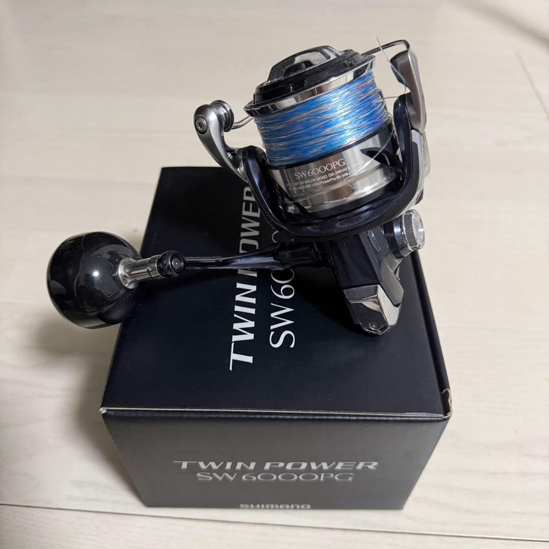 SHIMANO ツインパワーsw6000pg