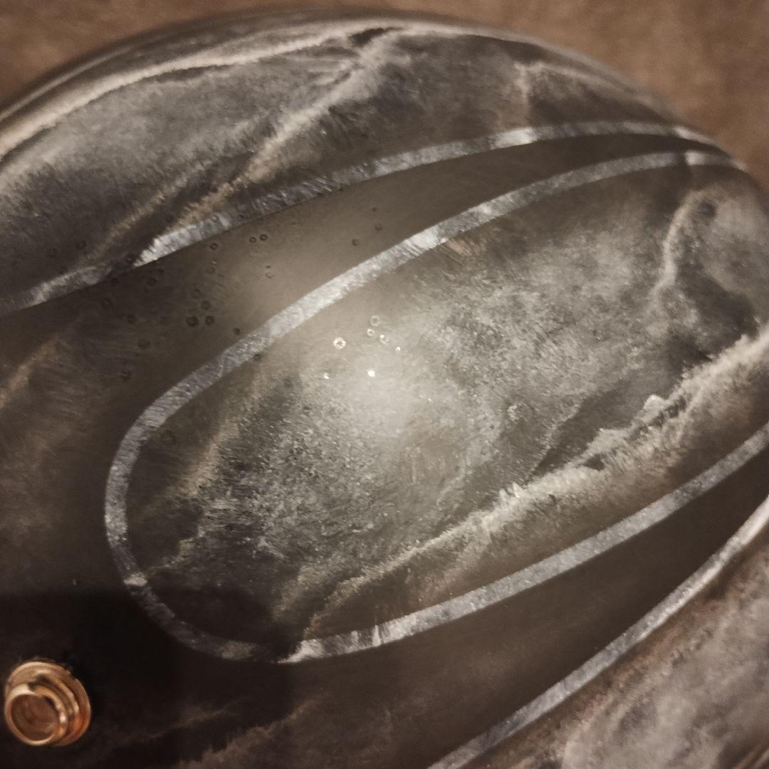 サイズ変更無料　オーシャンビートル　MTX ペイント　ヘルメット　スキャロップ