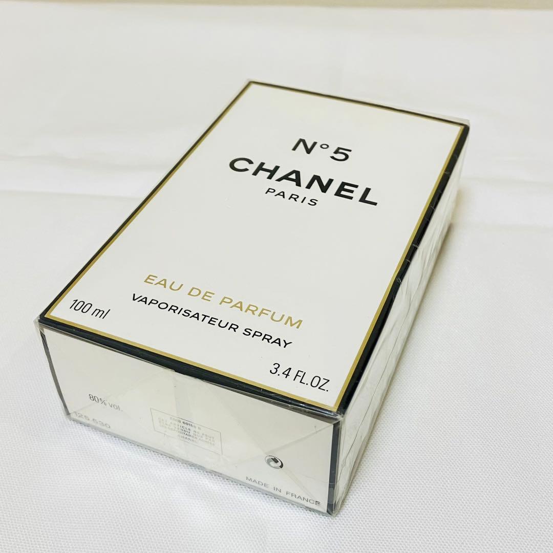 新品　CHANEL シャネル　N°5  オードパルファム  香水　100ml