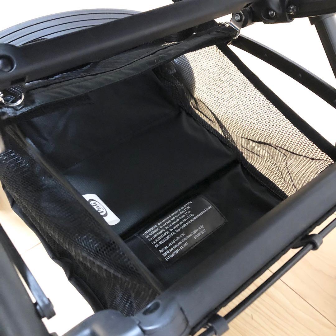 Pali aigo パーリ　アイゴ　軽量　ワンタッチ超コンパクト ベビーカー