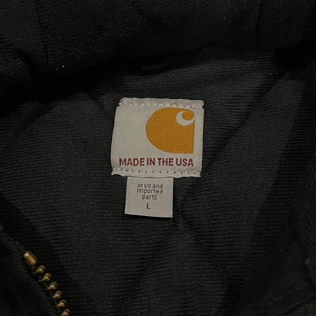 Carhartt アクティブジャケット J140 アメリカ製 Lサイズ 中綿