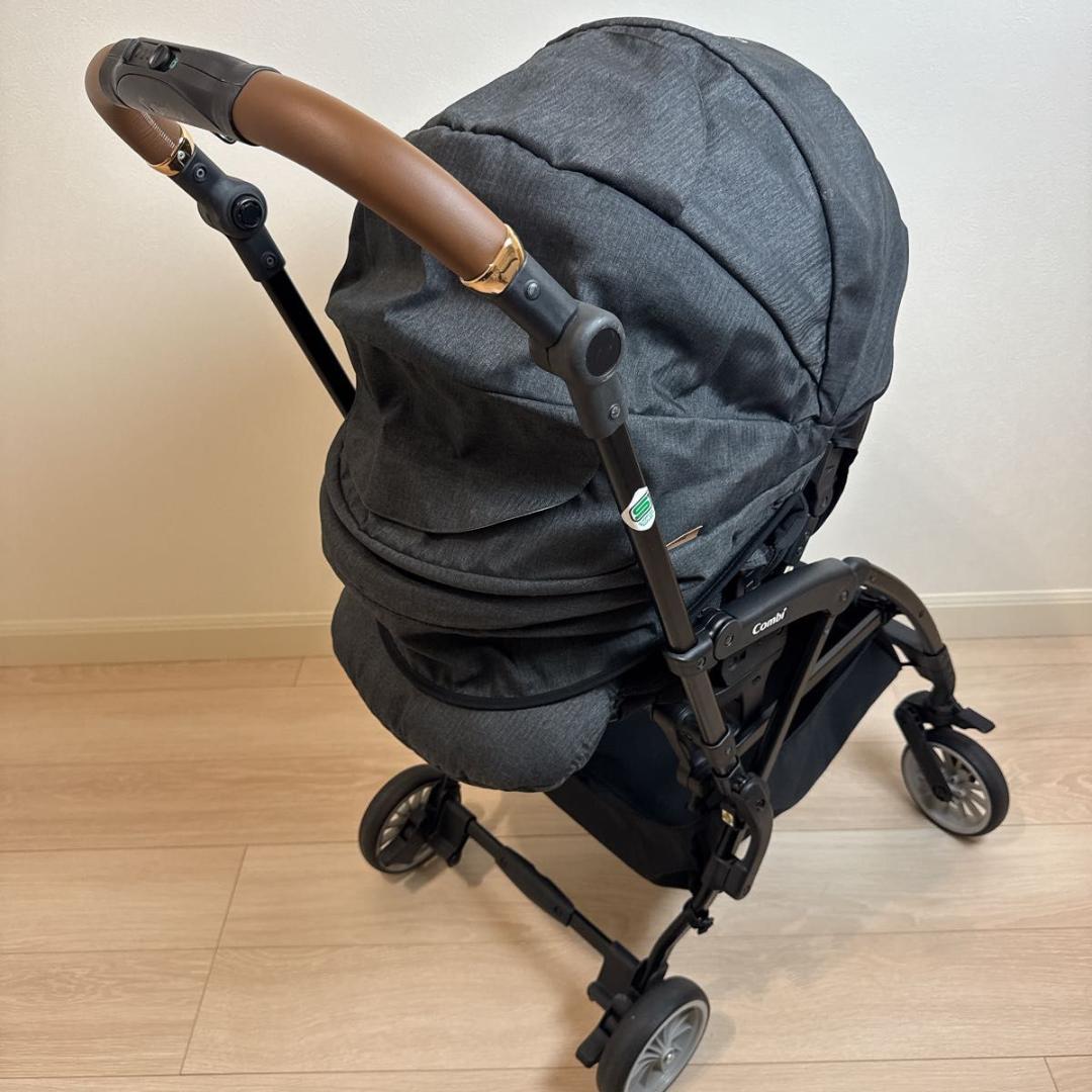 Combi コンビ ベビーカー スゴカル minimo エッグショック DM