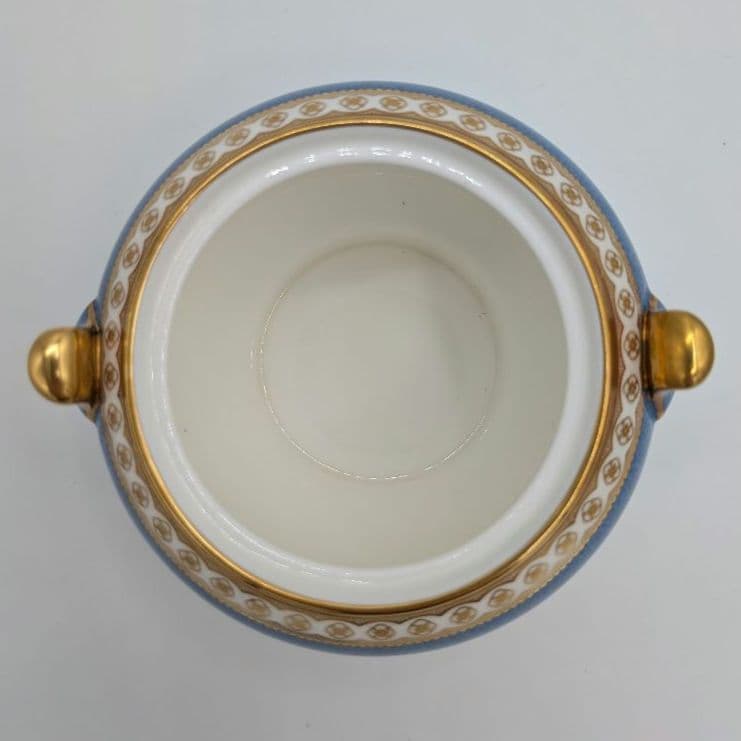 特★ウェッジウッド　ユーランダーブルー　ティーポット＆シュガーポット＆クリーマー