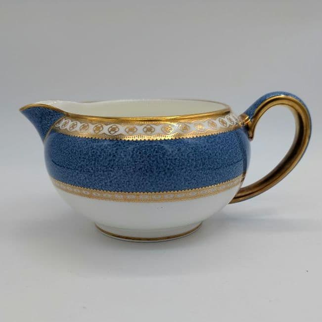 特★ウェッジウッド　ユーランダーブルー　ティーポット＆シュガーポット＆クリーマー