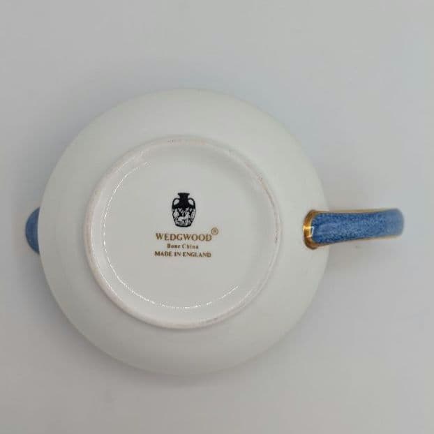 特★ウェッジウッド　ユーランダーブルー　ティーポット＆シュガーポット＆クリーマー