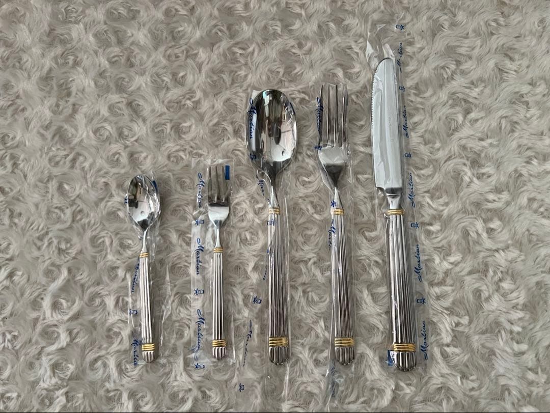 マーシャン　カトラリーセット　パトラ　ディナーセット〈25本セット〉